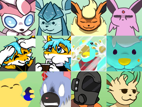 Assortment of Emotes
