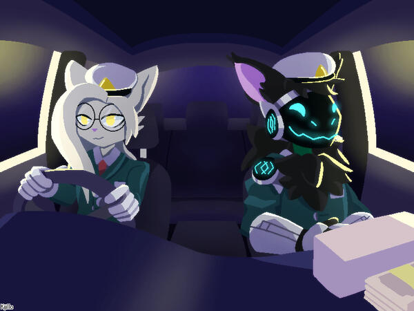 Life in the City (Commission)